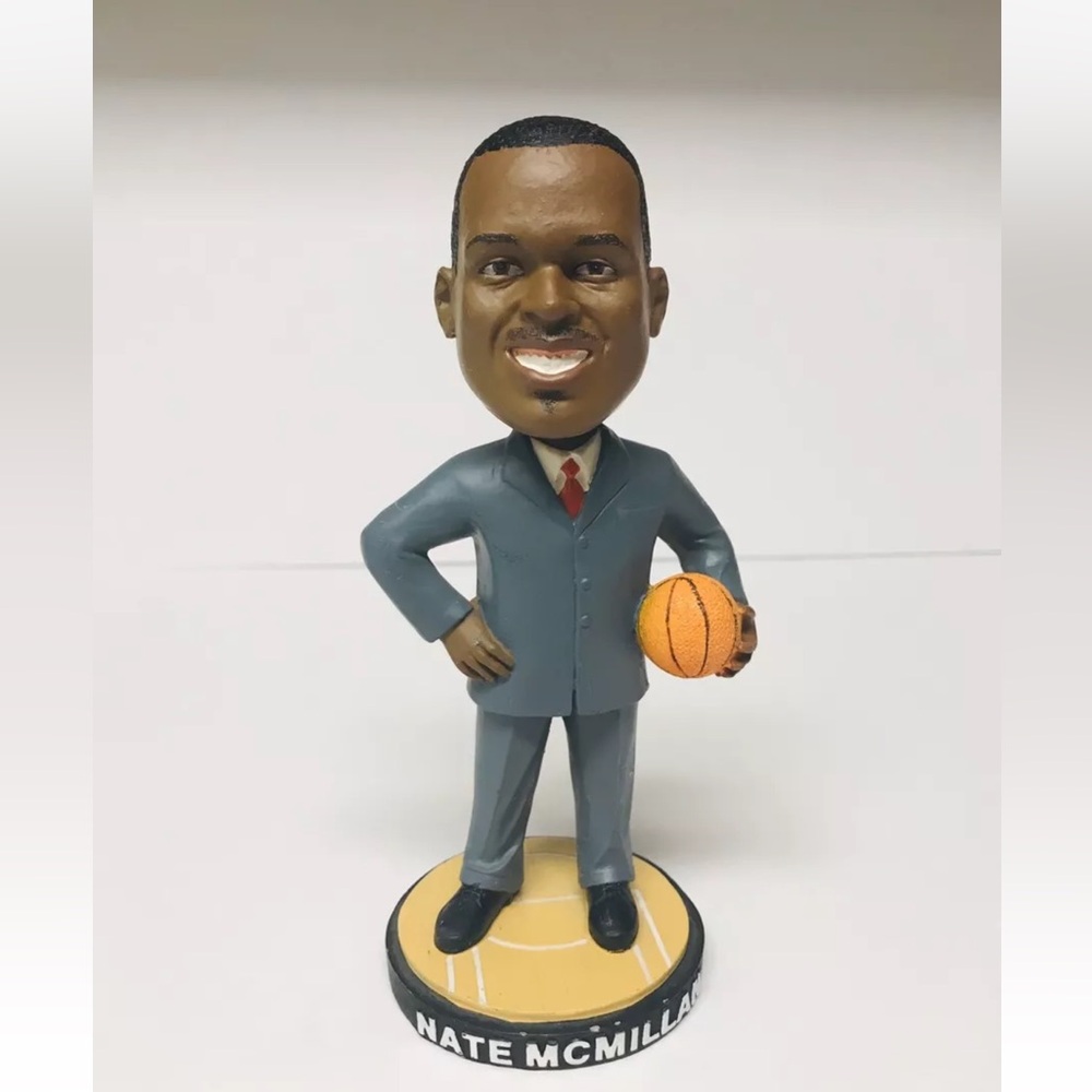 Portland Trail Blazers Nate McMillan 7" Bobble Head 2006 NBA Basketball Wizards